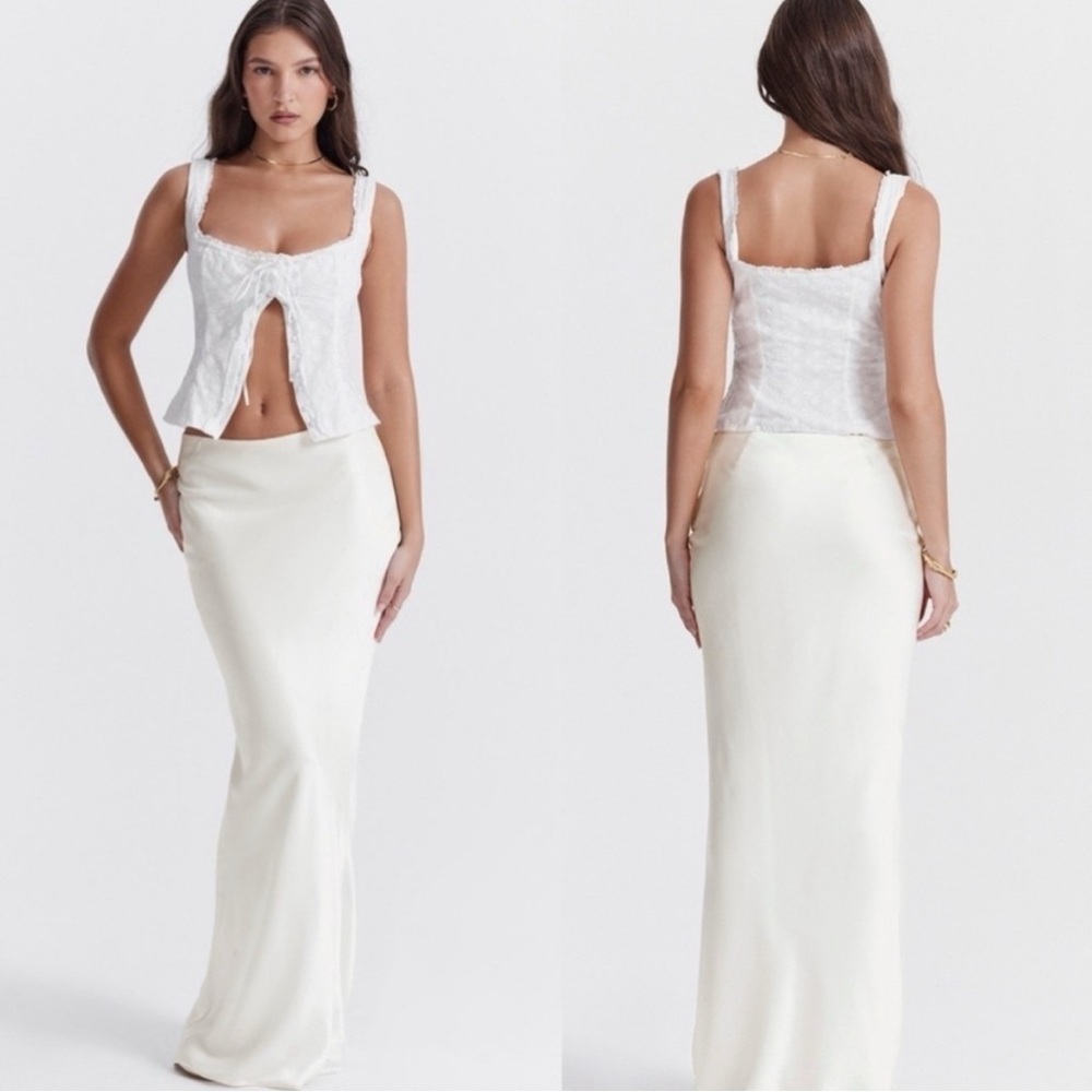 Sydel Maxi skirt, house of cb